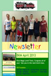 Newsletter april 2013
